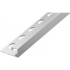 Eviso FIPS0002 Lišta ukončovací silver 2,7 m