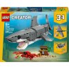 LEGO CREATOR 3 V 1 31381 Divoký žralok s truhlou pokladu LEGO CREATOR 3 V 1 31381 Divoký žralok s truhlou pokladu