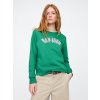 GAP Sweatshirt with logo - Women's zelená L GAP 1200138586882 GAP Sweatshirt with logo - Women's zelená L GAP 1200138586882