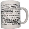 Diablo picante white mug with penis synonyms 370 ml Diablo picante white mug with penis synonyms 370 ml