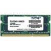 Patriot 4GB Signature Line 1600MHz DDR3 CL11 SODIMM PSD34G16002S Patriot 4GB Signature Line 1600MHz DDR3 CL11 SODIMM PSD34G16002S