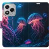 iSaprio Flip pouzdro Jellyfish pro Honor 400 Lite jellfis-FLP2-Hon400L