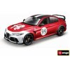 Bburago Plus - Autá HOBBY, Plus - Alfa Romeo Giulia GTAm, metal červená, 1:18 Bburago Plus - Autá HOBBY, Plus - Alfa Romeo Giulia GTAm, metal červená, 1:18