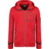 GEOGRAPHICAL NORWAY mikina pánská TELESCOPE MEN XL červená GEOGRAPHICAL NORWAY mikina pánská TELESCOPE MEN XL červená