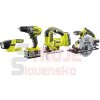 Ryobi R18CK4A-252S aku 18 V set (R18DD3 + RWSL1801 + R18JS + R18T + 1 x 5,0 Ah + 1 x 2 Ah baterie + nabíječka) Ryobi R18CK4A-252S aku 18 V set (R18DD3 + RWSL1801 + R18JS + R18T + 1 x 5,0 Ah + 1 x 2 Ah baterie + nabíječka)