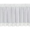 Záclona klasická, polyester, 150 cm x 60 cm Záclona klasická, polyester, 150 cm x 60 cm