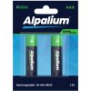 ALPALIUM Ni-MH HR03 AA 2ks 18006203