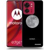 Picasee silikónový prehľadný obal pre Motorola Edge 40 - Moon Minimal Picasee silikónový prehľadný obal pre Motorola Edge 40 - Moon Minimal