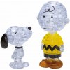 HCM KINZEL 3D Crystal puzzle Snoopy a Charlie Brown 77 dílků HCM KINZEL 3D Crystal puzzle Snoopy a Charlie Brown 77 dílků