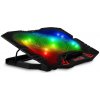 EVOLVEO Ania 5RGB, chladiaca podložka pre notebook, 5x ventilátor, RGB podsvietenie EVOLVEO Ania 5RGB, chladiaca podložka pre notebook, 5x ventilátor, RGB podsvietenie