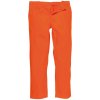 Portwest BZ30 Bizweld Nehorľavé nohavice oranžová