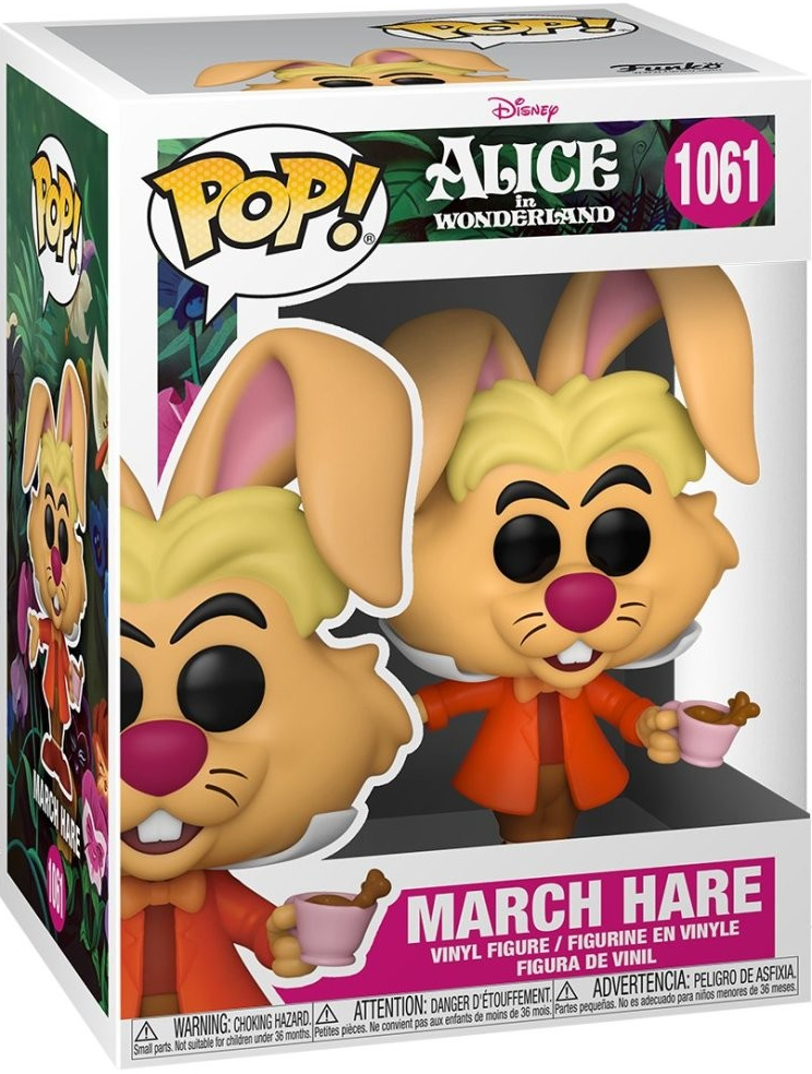 Funko Pop! 1061 Disney Alice in Wonderland March Hare