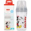Nuk Perfect Match fľaša s kontrolou teploty Disney Mickey gery 260 ml