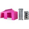 Nožnicový párty stan 3x6 m /6 nôh TENTino BIG HEXAGON Farba opláštenia: 14A - RUŽOVÁ Nožnicový párty stan 3x6 m /6 nôh TENTino BIG HEXAGON Farba opláštenia: 14A - RUŽOVÁ