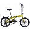 Skladací bicykel Dorozhnik ONYX DD kazeta rám 10 palcov koleso 20  Skladací bicykel Dorozhnik ONYX DD kazeta rám 10 palcov koleso 20