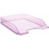 Donau odkladač A4 plastový transparentný fialový Donau odkladač A4 plastový transparentný fialový