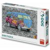 Dino Puzzle Hippies VW 500 dielov Dino Puzzle Hippies VW 500 dielov