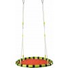 WOODY Skladací hojdací kruh oranžový (priemer 103 cm) WOODY Skladací hojdací kruh oranžový (priemer 103 cm)