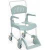 Meyra Etac Clean - toaletná a sprchová stolička, 55 cm, zelená