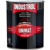 INDUSTROL Unimat vrchná farba na drevo a kov S2075, 1999 čierna, 600 ml INDUSTROL Unimat vrchná farba na drevo a kov S2075, 1999 čierna, 600 ml