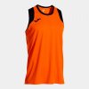 CANCHA SLEEVELESS SHIRT ORANGE basketbalový dres oranžová čierna 2XL CANCHA SLEEVELESS SHIRT ORANGE basketbalový dres oranžová čierna 2XL