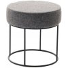 Asir Taburet RELO, priemer 40 cm, antracit 825BLC5137