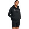 Dámska mikina cez hlavu Under Armour RIVAL FLEECE WORDMARK HOODIE W čierna 1386512-001 - XS Dámska mikina cez hlavu Under Armour RIVAL FLEECE WORDMARK HOODIE W čierna 1386512-001 - XS