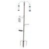 Garden Line Kovové zapichovací krmítko pro ptáky SOLO 190 cm Garden Line Kovové zapichovací krmítko pro ptáky SOLO 190 cm