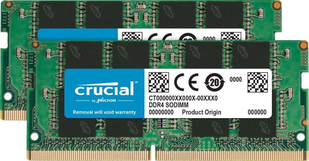 Crucial DDR4 8GB 2666MHz CL19 (2x4GB) CT2K4G4SFS8266