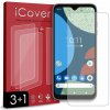 Hybridné sklo iCover pre Fairphone 4, 3 ks Hybridné sklo iCover pre Fairphone 4, 3 ks