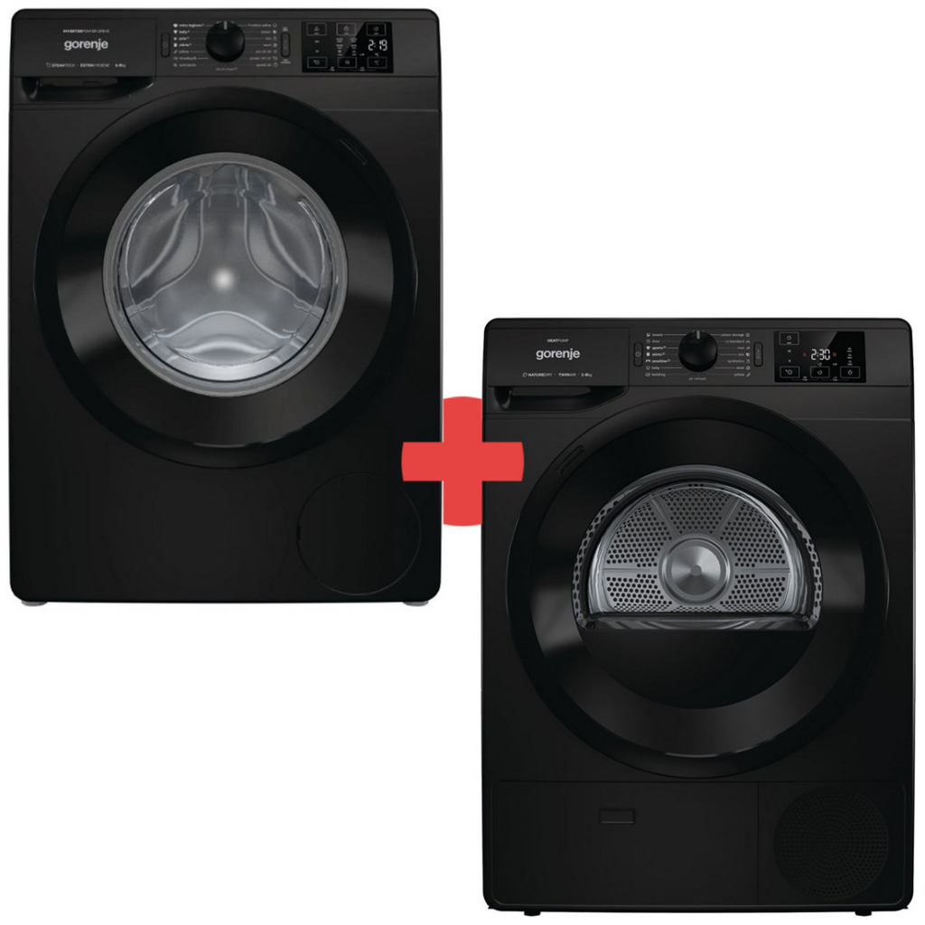 Set Gorenje WNEI84AS/B + DNE82/BGN