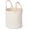 Little Dutch Košík Textilný Obojstranný Extra Veľký Pure Soft Beige Stripe Little Dutch Košík Textilný Obojstranný Extra Veľký Pure Soft Beige Stripe