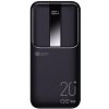 C-TECH Powerbanka 20000mAh, Li-Pol, 22,5W, USB-C/USB-A/micro USB/PD/Quick charge/display C-TECH Powerbanka 20000mAh, Li-Pol, 22,5W, USB-C/USB-A/micro USB/PD/Quick charge/display