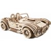 UGEARS 3D puzzle Závodné auto Drift Cobra 370 dielikov UGEARS 3D puzzle Závodné auto Drift Cobra 370 dielikov