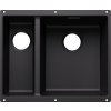 Blanco Subline 340/160-U Colour Unit Čierna
