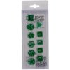 UltraPro Sada kociek UltraPro Eclipse Acrylic RPG s krabičkou - 11 ks - Forest Green UltraPro Sada kociek UltraPro Eclipse Acrylic RPG s krabičkou - 11 ks - Forest Green