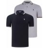 Pánska polokošieľa set dewberry čierna | šedá XL dewberry 2465430570598 Pánska polokošieľa set dewberry čierna | šedá XL dewberry 2465430570598