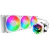 COOLER MASTER Liquid cooler CPU MasterLiquid 360 Core II ARGB white MLW-D36M-A18PA-RW COOLER MASTER Liquid cooler CPU MasterLiquid 360 Core II ARGB white MLW-D36M-A18PA-RW
