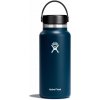 Hydro Flask Nerezová termoláhev Wide Mouth Flex Cap 32 oz 946 ml Indigo