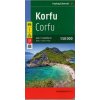 Automapa Korfu / Corfu 1: 50 000 Automapa Korfu / Corfu 1: 50 000