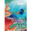 Hľadá sa Dory Vyfarbuj, čítaj, nalepuj - autor neuvedený Hľadá sa Dory Vyfarbuj, čítaj, nalepuj - autor neuvedený