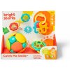 BRIGHT STARTS Hračka multisenzorická set Catch Me Smile™ 4ks 3m+ BRIGHT STARTS Hračka multisenzorická set Catch Me Smile™ 4ks 3m+