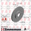 Brzdový kotúč ZIMMERMANN 250.1362.52 (250136252)