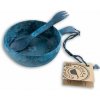 Kupilka MISKA Junior 330 ml + spork 165 SET - Blueberry (BLUE) Kupilka MISKA Junior 330 ml + spork 165 SET - Blueberry (BLUE)