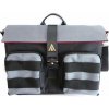 Ubisoft taška cez rameno Assassin's Creed 9 litrov polyester čierna Ubisoft taška cez rameno Assassin's Creed 9 litrov polyester čierna