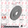 Brzdový kotúč ZIMMERMANN 100.1235.20 Brzdový kotúč ZIMMERMANN 100.1235.20