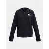 Dievčenská mikina Under Armour UA Rival Terry FZ Hoodie Čierna YXL Dievčenská mikina Under Armour UA Rival Terry FZ Hoodie Čierna YXL