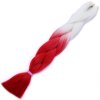 Ombre Jumbo Braid Kanekalon H2-31 Ľadová blond-Červená Ombre Jumbo Braid Kanekalon H2-31 Ľadová blond-Červená