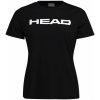 Dámske tričko Head Club Basic T-Shirt Women Black S Dámske tričko Head Club Basic T-Shirt Women Black S