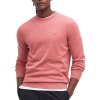 Barbour Pima Cotton Crew Neck Sweater — Pink Clay - XXL Barbour Pima Cotton Crew Neck Sweater — Pink Clay - XXL